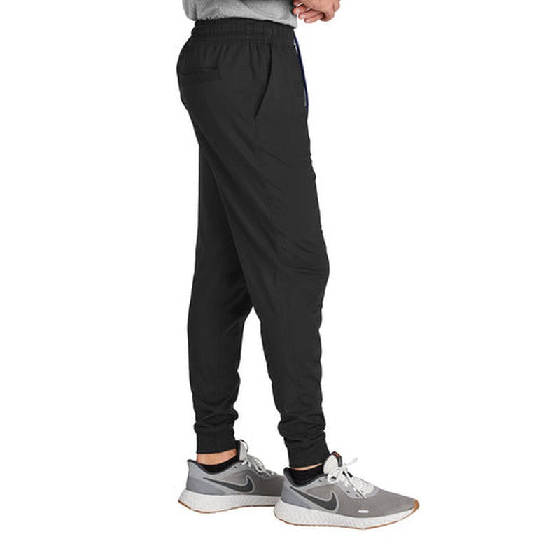 STRAYER HONORS - Sport-Tek® Sport-Wick® Stretch Jogger - Black