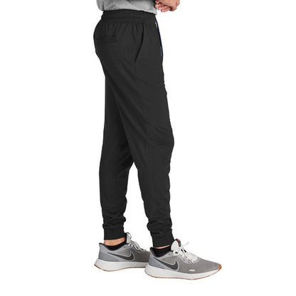 NEW STRAYER HONORS - Sport-Tek® Sport-Wick® Stretch Jogger - Black