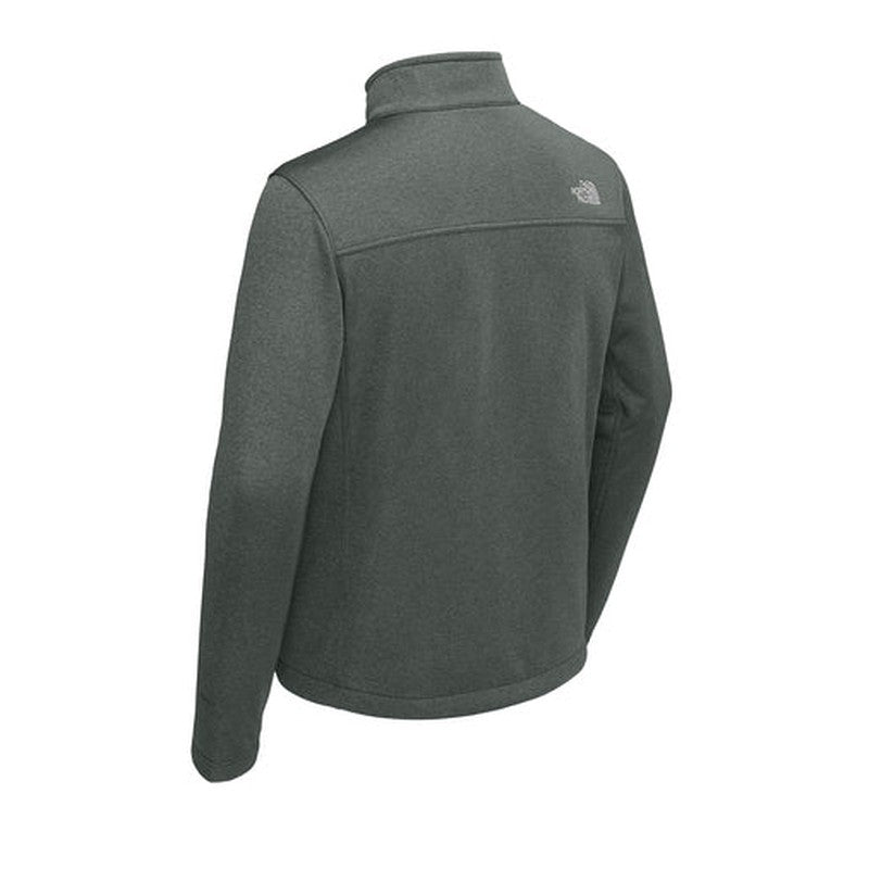 STRAYER ALUMNI ASSOCIATION The North Face® Chest Logo Ridgewall Soft Shell Jacket - TNF Dark Grey Heather