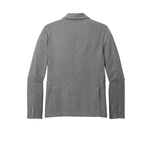 JWMI - Mercer+Mettle® Relaxed Knit Blazer - Storm Grey Heather