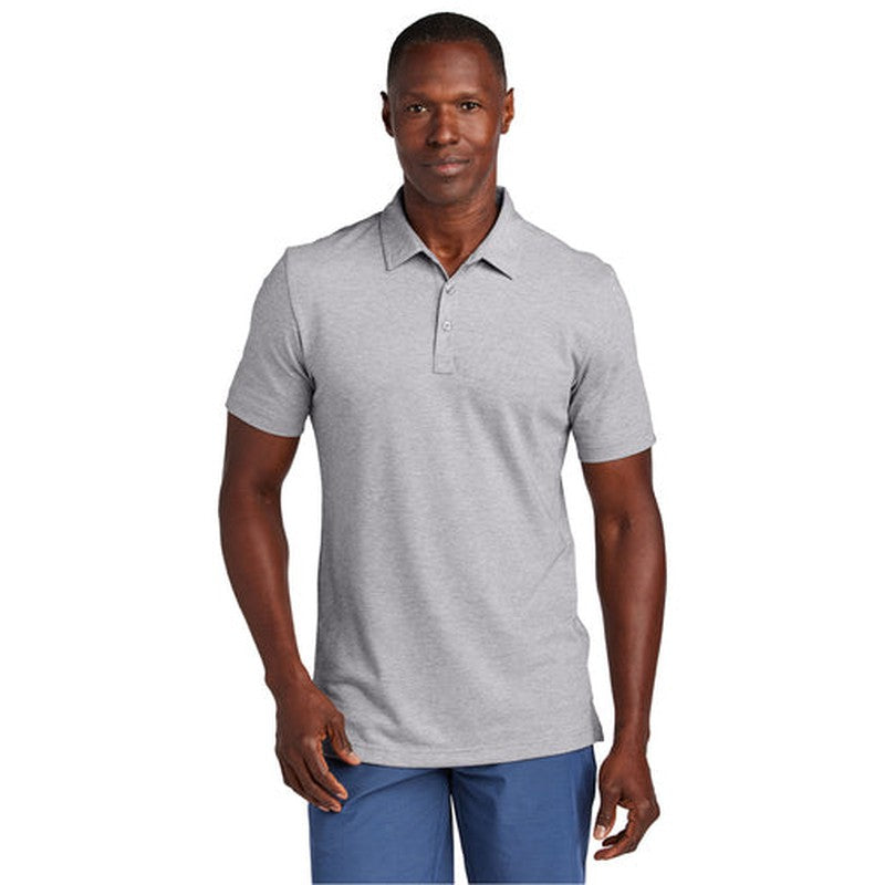 STRAYER ALUMNI TravisMathew Sunnyvale Polo - Light Grey Heather