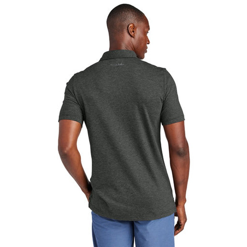 STRAYER ALUMNI ASSOCIATION TravisMathew Sunnyvale Polo - Black Heather