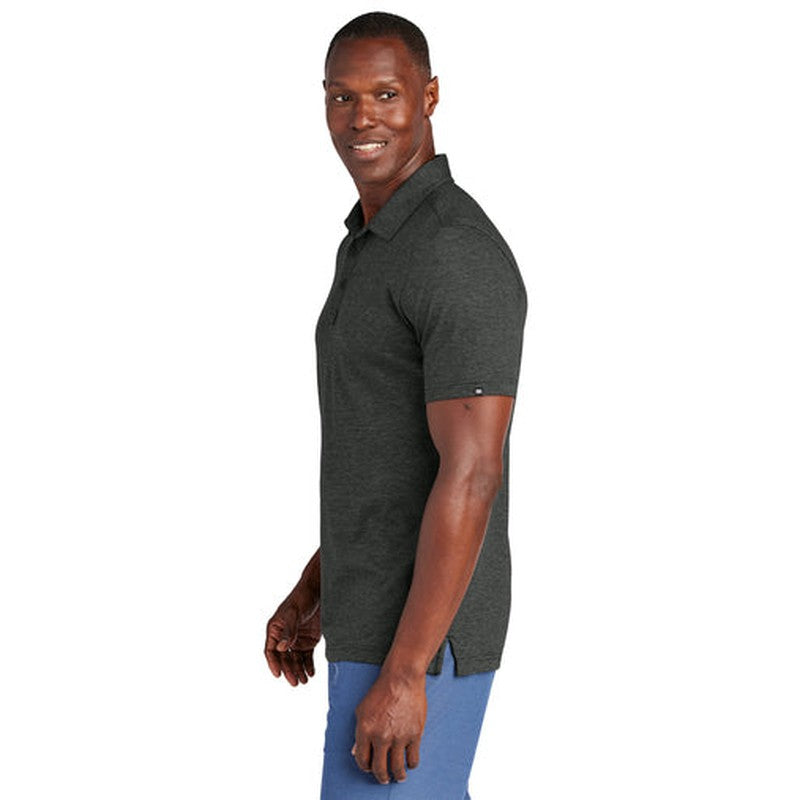 STRAYER ALUMNI TravisMathew Sunnyvale Polo - Black Heather