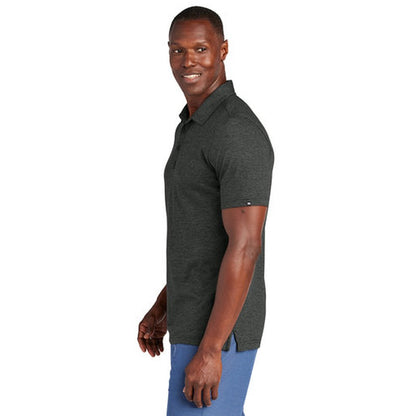 NEW STRAYER ALUMNI - TravisMathew Sunnyvale Polo - Black Heather