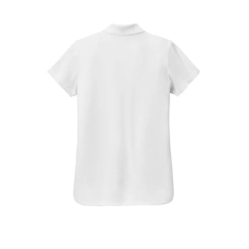 NEW JWMI - Mercer+Mettle® Women’s Stretch Pique Polo - White