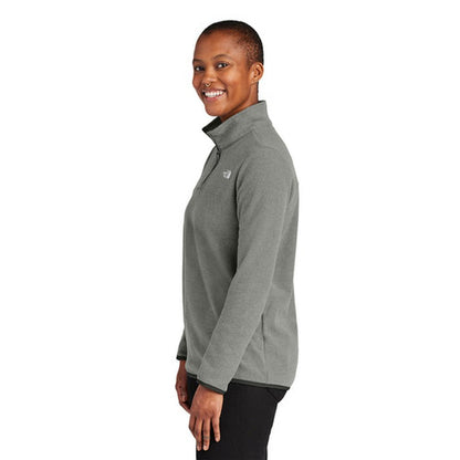 NEW STRAYER HONORS - The North Face® Ladies Glacier 1/4-Zip Fleece - TNF Medium Grey Heather