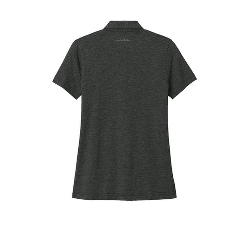 STRAYER ALUMNI ASSOCIATION TravisMathew Ladies Sunnyvale Polo - Black Heather