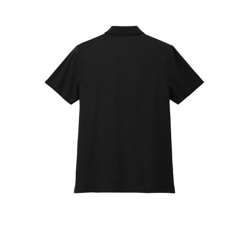 STRAYER ALUMNI ASSOCIATION Mercer+Mettle® Stretch Pique Polo - Deep Black