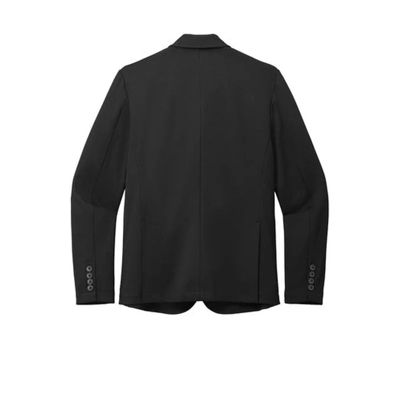 NEW JWMI - Mercer+Mettle® Relaxed Knit Blazer - Deep Black