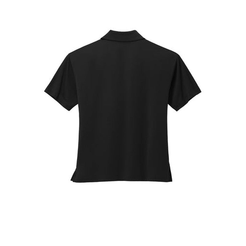 STRAYER ALUMNI ASSOCIATION Mercer+Mettle® Women’s Stretch Jersey Polo - Deep Black