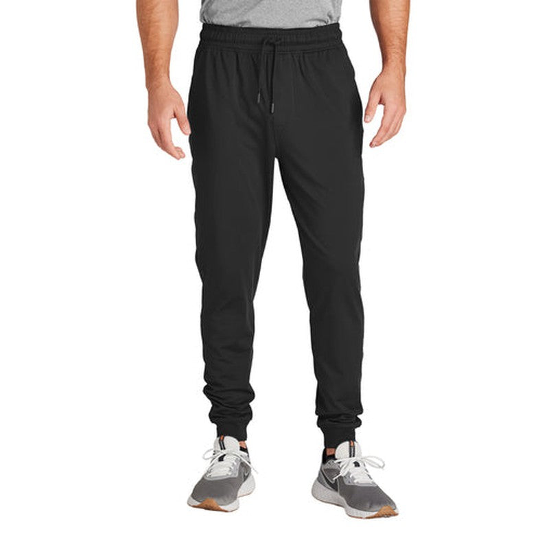STRAYER HONORS - Sport-Tek® Sport-Wick® Stretch Jogger - Black