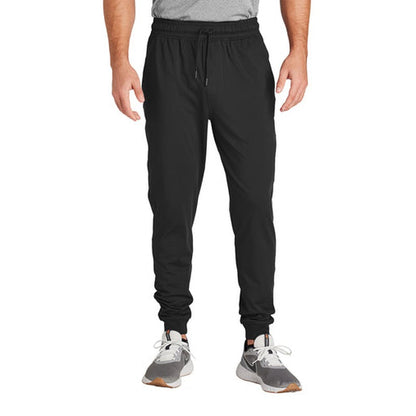 NEW STRAYER HONORS - Sport-Tek® Sport-Wick® Stretch Jogger - Black