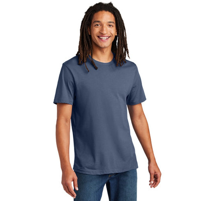 STRAYER ALUMNI Allmade® Unisex Heavyweight Recycled Cotton Tee - Night Sky Navy