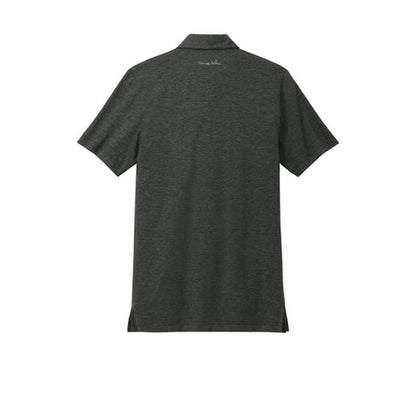 NEW STRAYER ALUMNI - TravisMathew Sunnyvale Polo - Black Heather