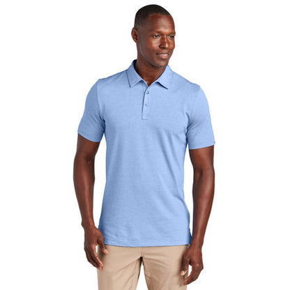 NEW STRAYER ALUMNI - TravisMathew Sunnyvale Polo - Strong Blue Heather