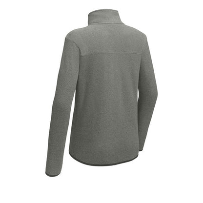 NEW STRAYER HONORS - The North Face® Ladies Glacier 1/4-Zip Fleece - TNF Medium Grey Heather