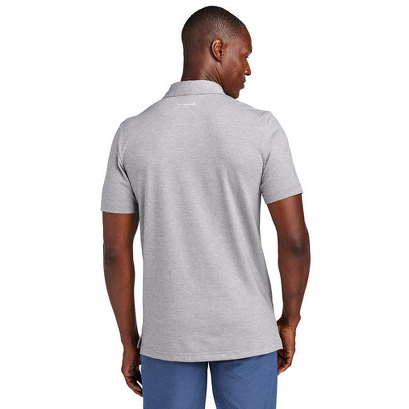 STRAYER ALUMNI TravisMathew Sunnyvale Polo - Light Grey Heather
