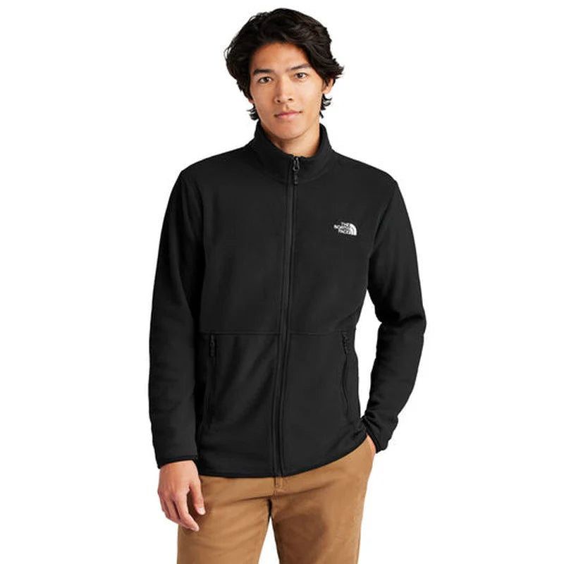 NEW JWMI - The North Face® Glacier Full-Zip Fleece Jacket - TNF Black