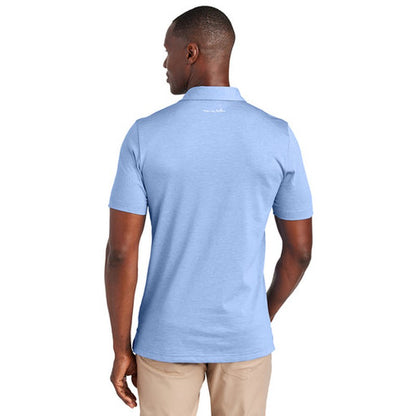 NEW STRAYER ALUMNI - TravisMathew Sunnyvale Polo - Strong Blue Heather