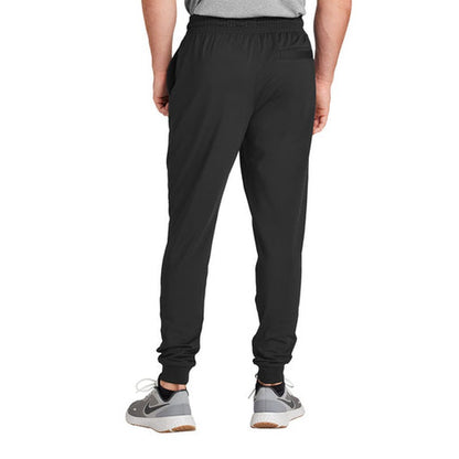 NEW STRAYER HONORS - Sport-Tek® Sport-Wick® Stretch Jogger - Black