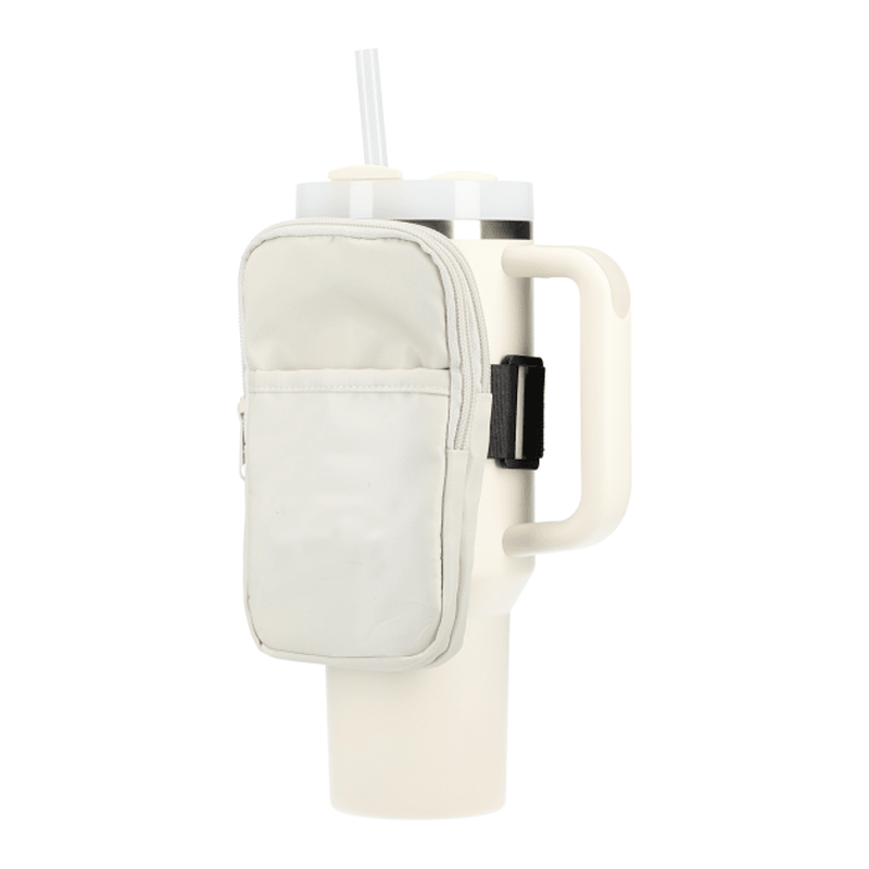 NEW STRAYER Deluxe Water Bottle Pouch - NATURAL - COMING SOON PRE-ORDER ONLY