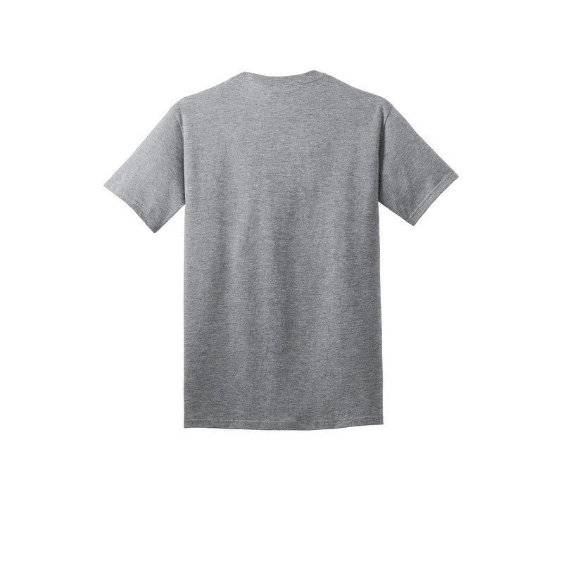 NEW STRAYER Port & Company® - Core Cotton Tee- Athletic Heather