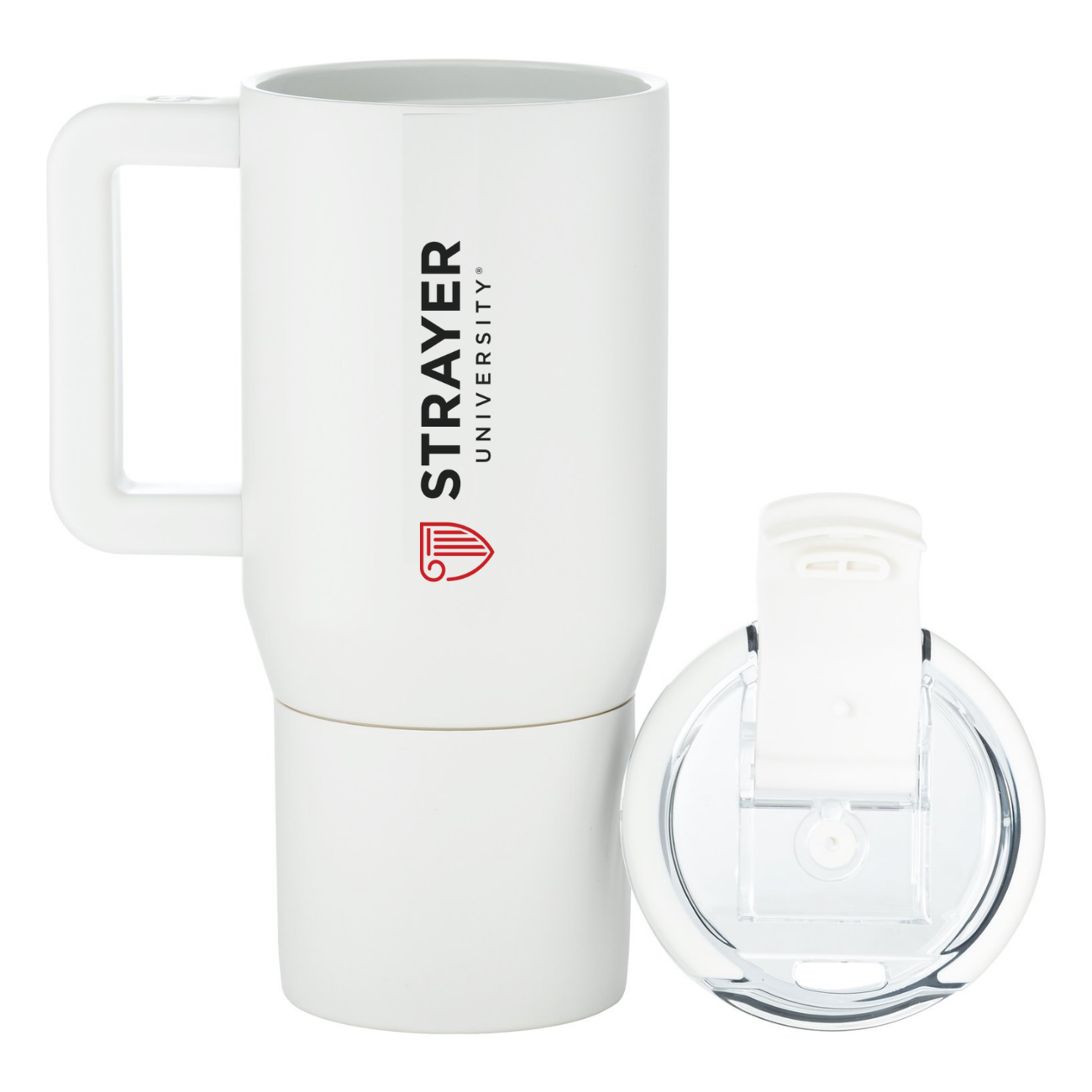 NEW STRAYER hydrojug coffee traveler - Linen