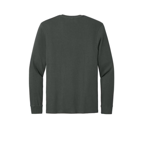 NEW STRAYER Allmade® Unisex Long Sleeve Organic Cotton Tee - Terrain Grey