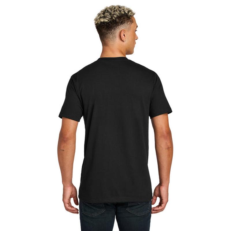 NEW STRAYER American Apparel® Unisex CVC Tee - Black