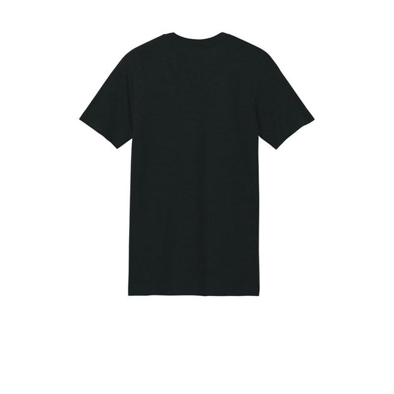 NEW STRAYER American Apparel® Unisex CVC Tee - Black