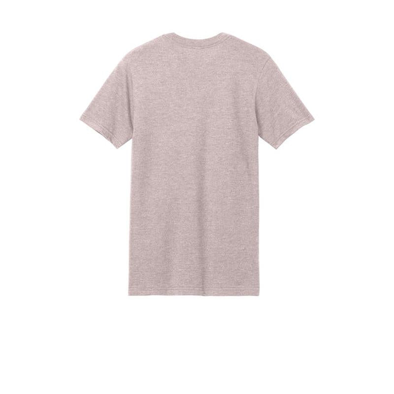 NEW STRAYER American Apparel® Unisex CVC Tee - Heather Blush