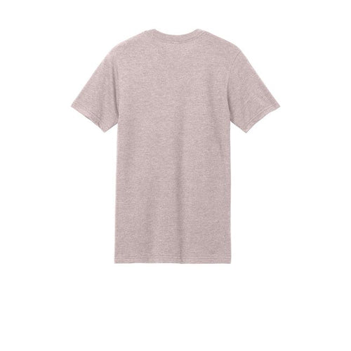 NEW STRAYER American Apparel® Unisex CVC Tee - Heather Blush