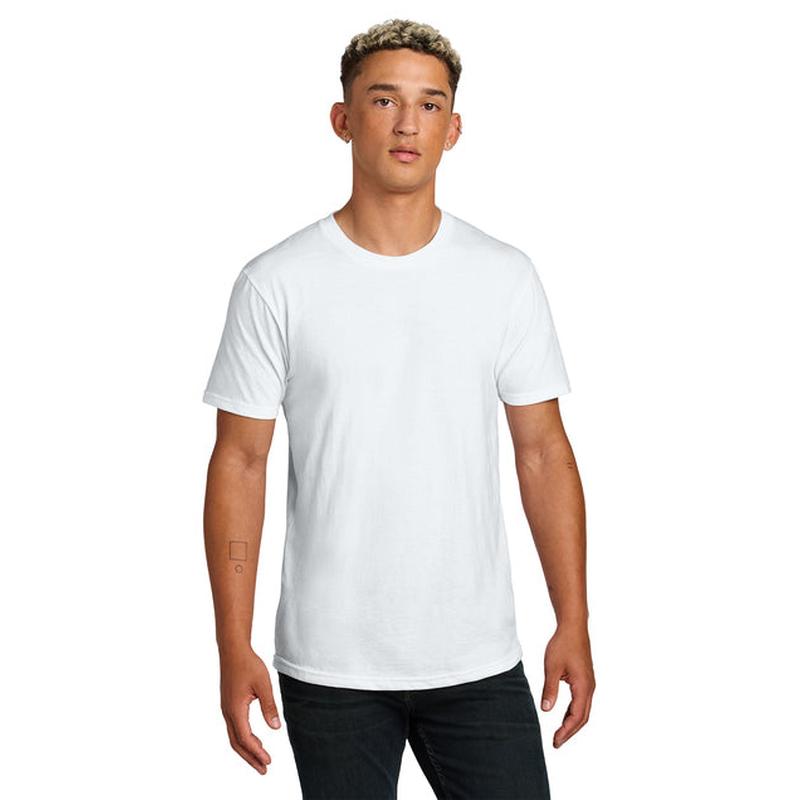 NEW STRAYER American Apparel® Unisex CVC Tee - White