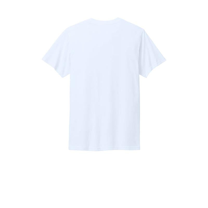NEW STRAYER American Apparel® Unisex CVC Tee - White