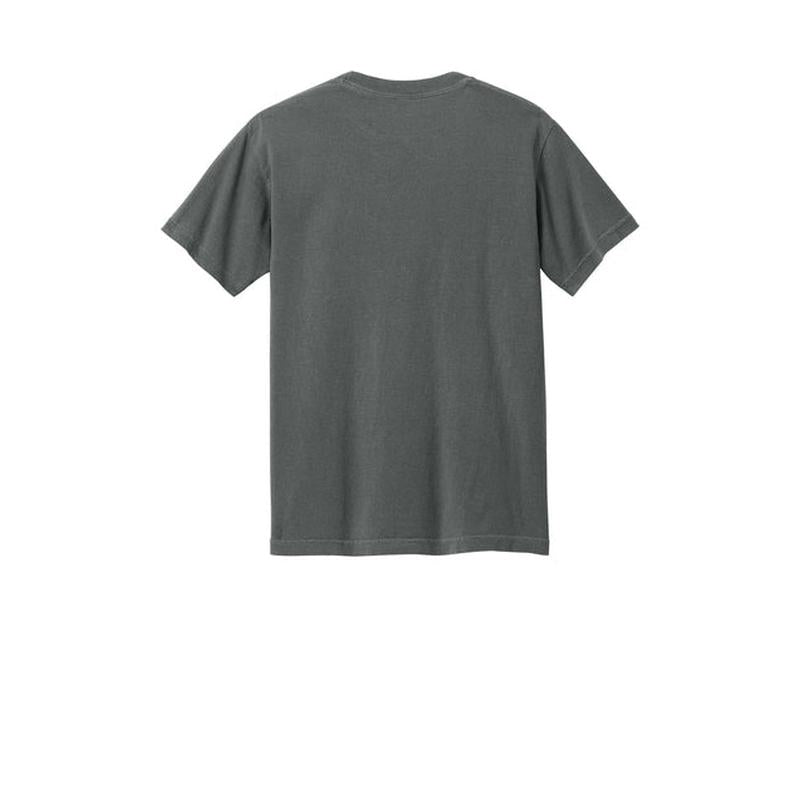 NEW STRAYER American Apparel® Unisex Heavyweight Cotton Garment-Dyed Tee - Faded Black