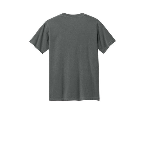 NEW STRAYER American Apparel® Unisex Heavyweight Cotton Garment-Dyed Tee - Faded Black