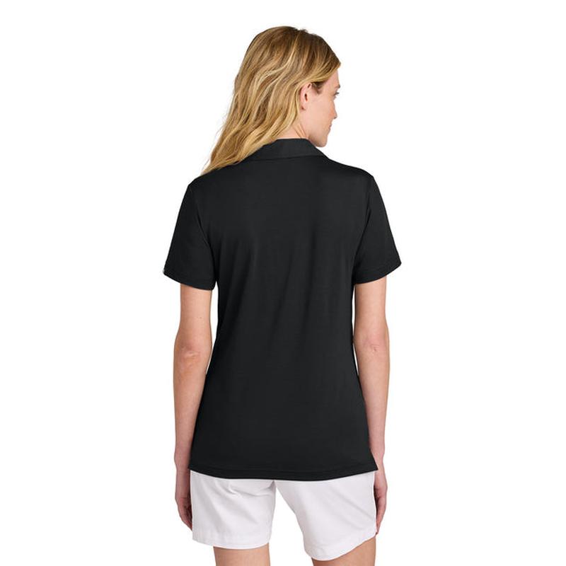 NEW STRAYER TravisMathew Women’s Glenview Solid Polo - Black