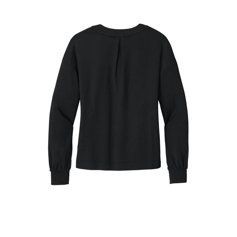 NEW STRAYER TravisMathew Women’s Long Weekend V-Neck - Black