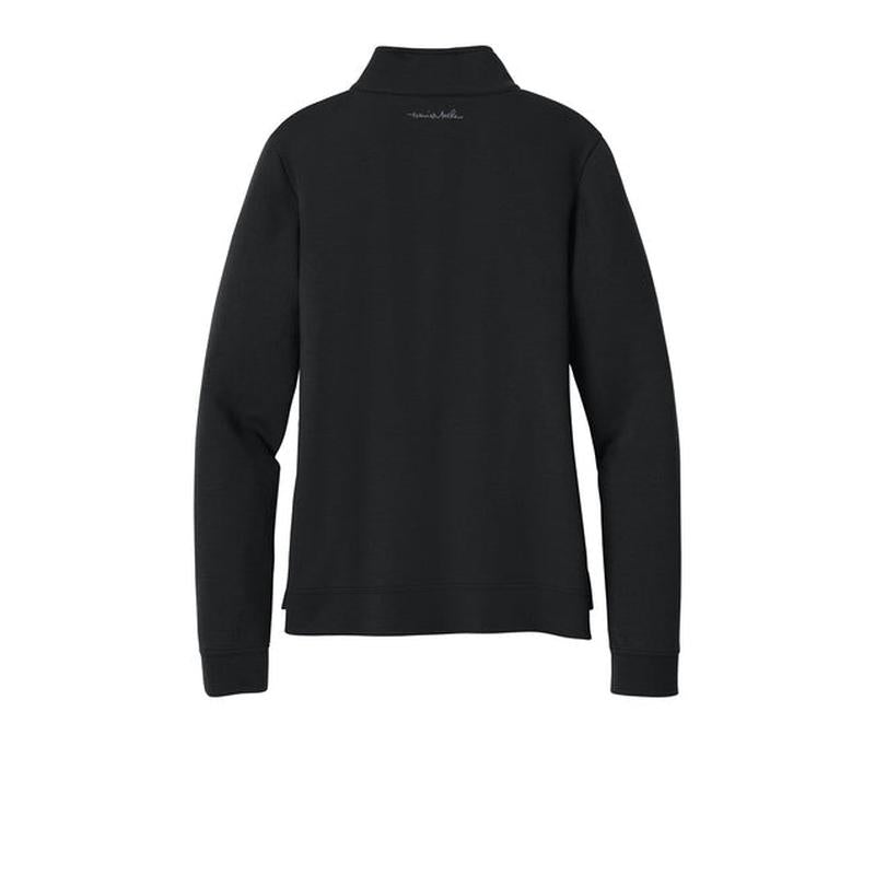 NEW STRAYER TravisMathew Women’s Coveside 1/2-Zip - Black