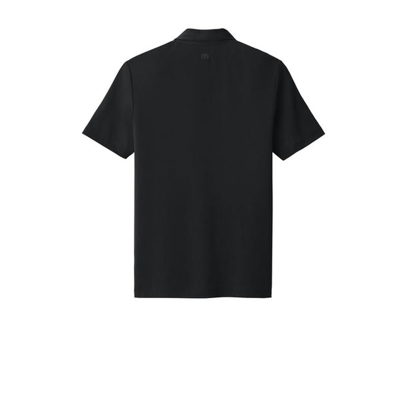NEW STRAYER TravisMathew Glenview Solid Polo - Black