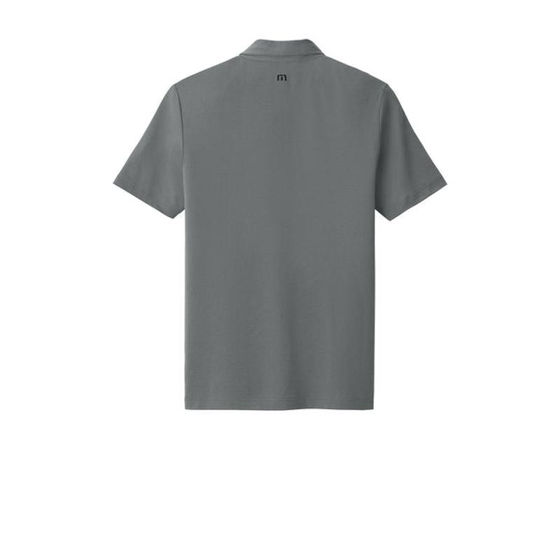 NEW STRAYER TravisMathew Glenview Solid Polo - Quiet Shade Grey