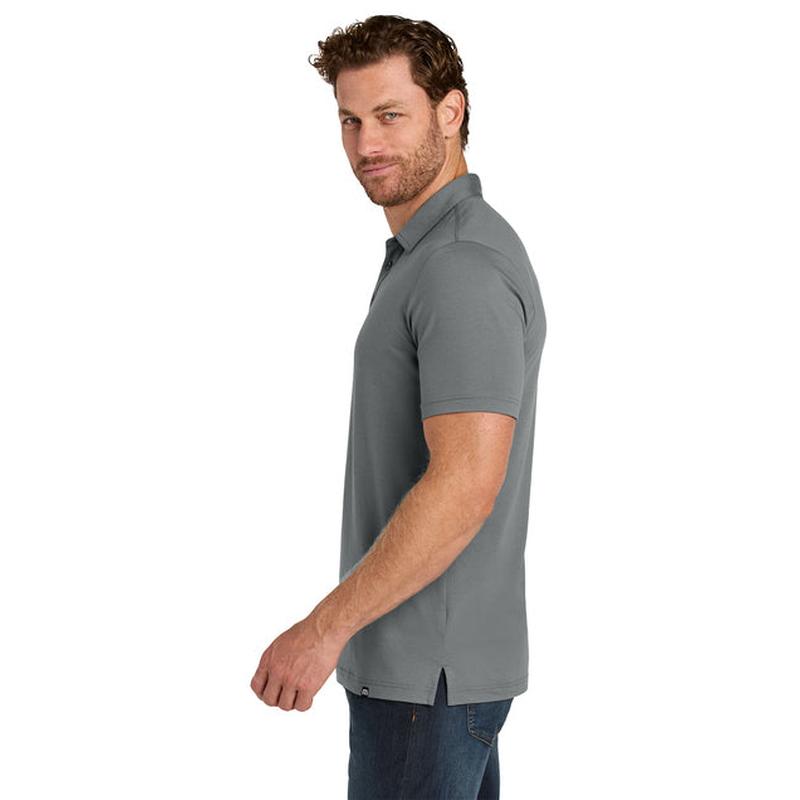 NEW STRAYER TravisMathew Glenview Solid Polo - Quiet Shade Grey