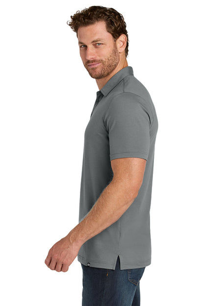 NEW STRAYER TravisMathew Glenview Solid Polo - Quiet Shade Grey