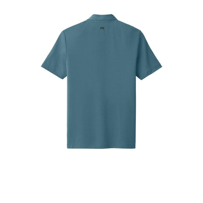 NEW STRAYER TravisMathew Glenview Solid Polo - Stellar Blue