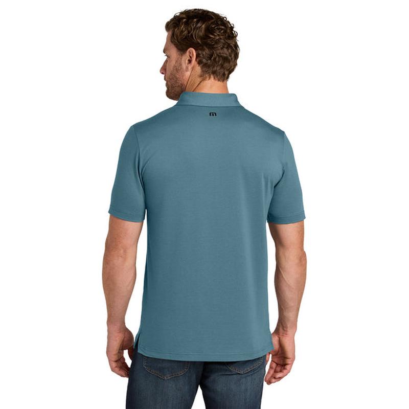 NEW STRAYER TravisMathew Glenview Solid Polo - Stellar Blue