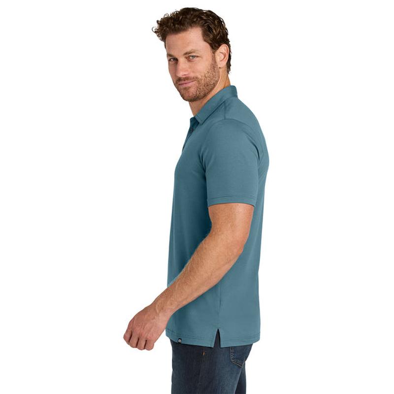 NEW STRAYER TravisMathew Glenview Solid Polo - Stellar Blue