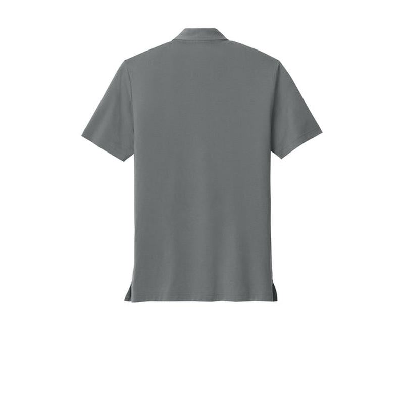 NEW STRAYER TravisMathew Glenview Stripe Polo - Quiet Shade Grey