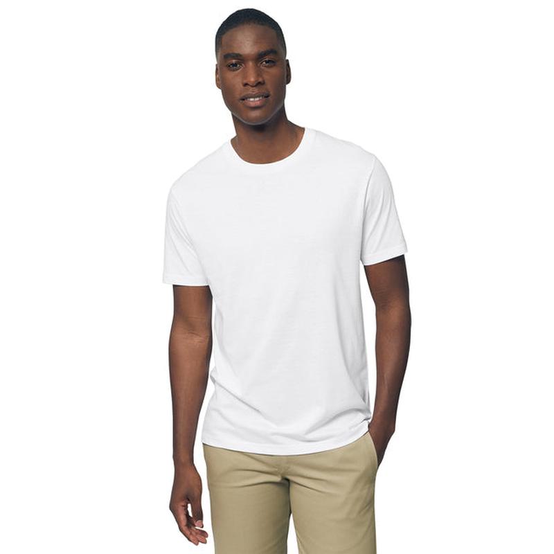 NEW Strayer Stanley/Stella Unisex Rocker Tee - White