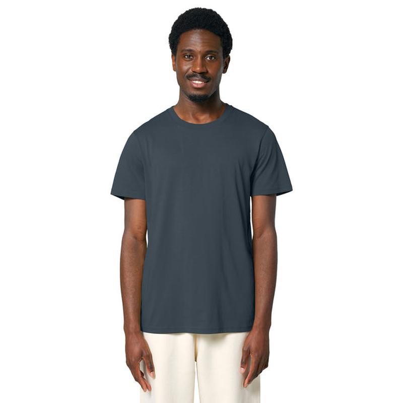 NEW Strayer Stanley/Stella Unisex Crafter Tee - India Ink Grey