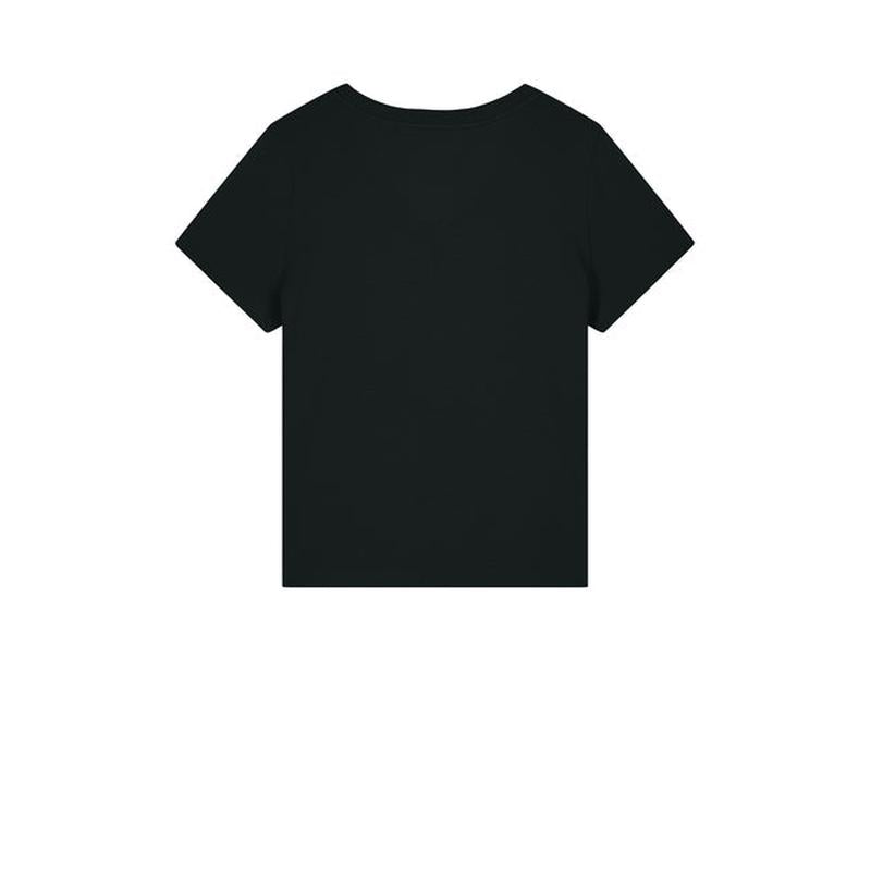 NEW STRAYER Stanley/Stella Women’s Stella Isla V-Neck Tee - Black
